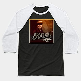 Raised on Hank The Bocephus Legacy Baseball T-Shirt